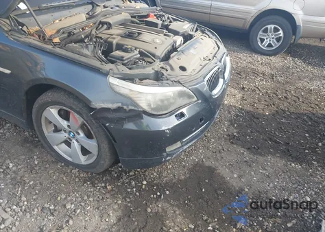 2008 BMW 528Xi z USA, uszkodzony, nr VIN WBANV13568CZ55364